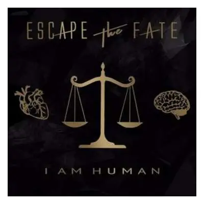 LP Escape The Fate: I Am Human