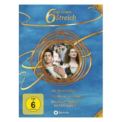 3DVD Various: Sechs Auf Einen Streich - Märchenbox Vol. 15