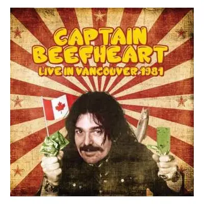 CD Captain Beefheart: Live In Vancouver 1981