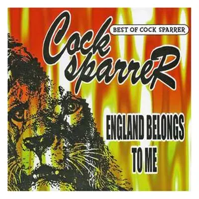 CD Cock Sparrer: England Belongs To Me