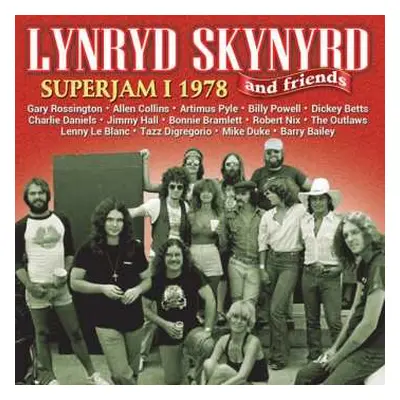 CD Lynyrd Skynyrd: Superjam I 1978