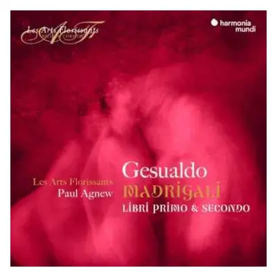 2CD Gesualdo Madrigali: Libri Primo Les Art