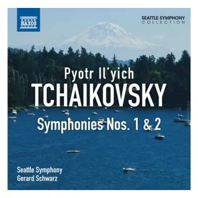 CD Peter Iljitsch Tschaikowsky: Symphonien Nr.1 & 2