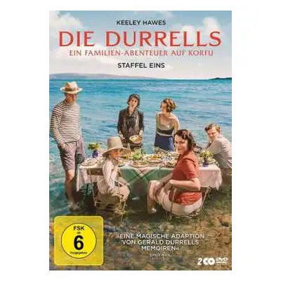 2DVD Various: Die Durrells Staffel 1