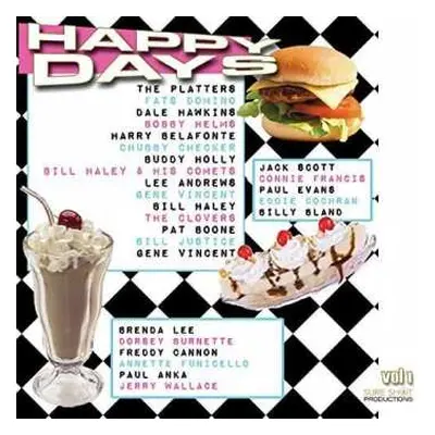 CD Various: Happy Days Vol. 1