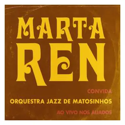 CD Marta Ren: Ao Vivo Nos Aliados