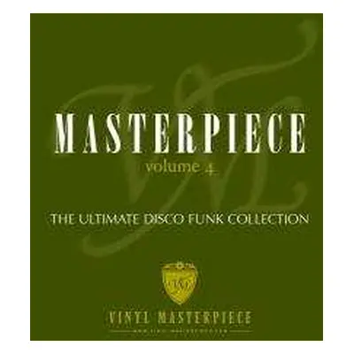 CD Various: Masterpiece Volume 4 - The Ultimate Disco Funk Collection