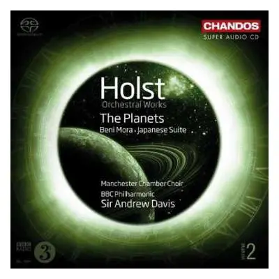 SACD Gustav Holst: Orchestral Works (Volume 2)