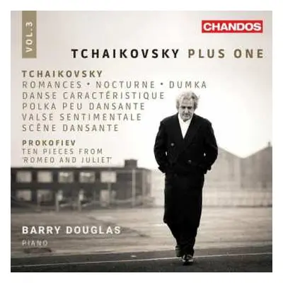 CD Sergei Prokofiev: Tchaikovsky Plus One, Vol. 3