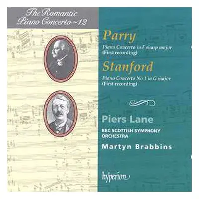 CD Charles Villiers Stanford: Piano Concerto In F Sharp Major / Piano Concerto No 1 In G Major