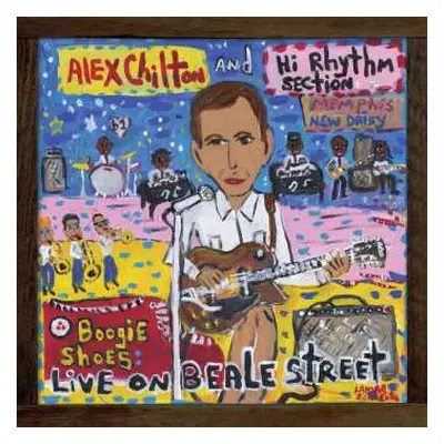 CD Hi Rhythm: Boogie Shoes: Live On Beale Street