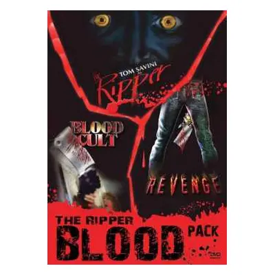 DVD Feature Film: The Ripper Blood Pack