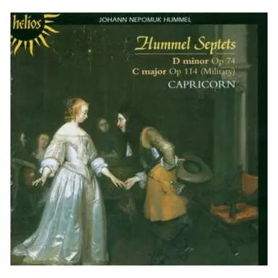 CD Johann Nepomuk Hummel / Capricorn: Septets