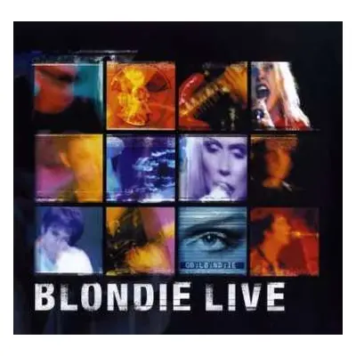 2LP Blondie: Blondie Live LTD | CLR