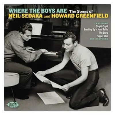 CD Various: Where The Boys Are (The Songs Of Neil Sedaka And Howard Greenfield)