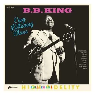 LP B.B. King: Easy Listening Blues