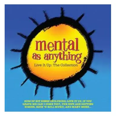 2CD Mental As Anything: Live It Up: The Collection