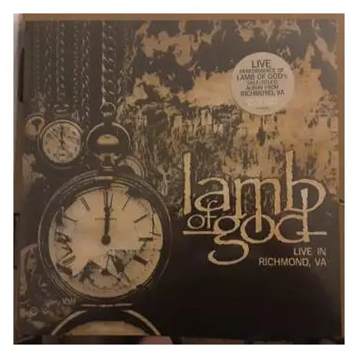 LP Lamb Of God: Live In Richmond, VA