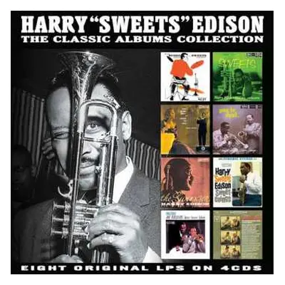 4CD Harry Edison: The Classic Albums Collection