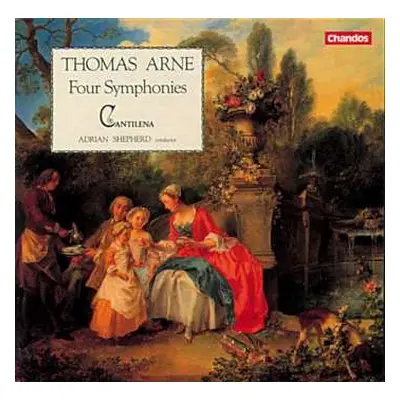 CD Thomas Arne: Four Symphonies