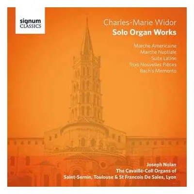 2CD Charles-Marie Widor: Orgelwerke