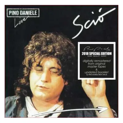 2LP Pino Daniele: Scio'