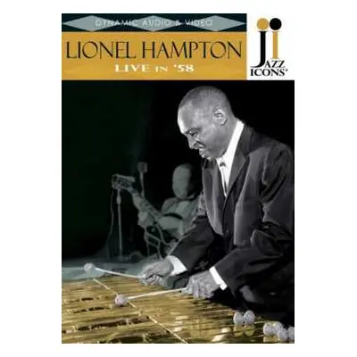 DVD Lionel Hampton: Live in '58