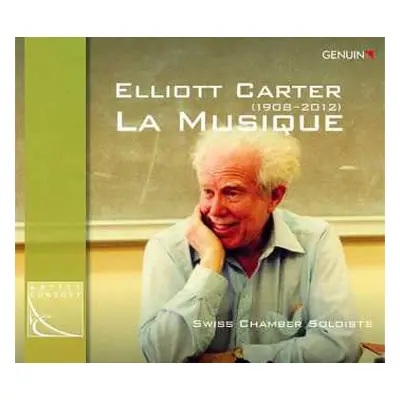 CD Elliott Carter: La Musique