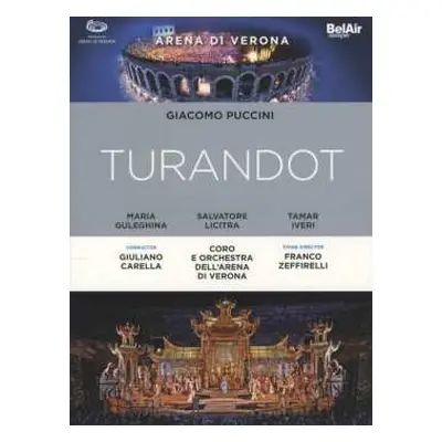 DVD Giacomo Puccini: Turandot