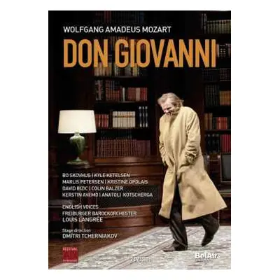 2DVD Wolfgang Amadeus Mozart: Don Giovanni