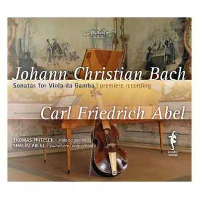 CD Johann Christian Bach: Sonaten Für Viola Da Gamba