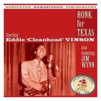 4CD Eddie "Cleanhead" Vinson: Honk For Texas