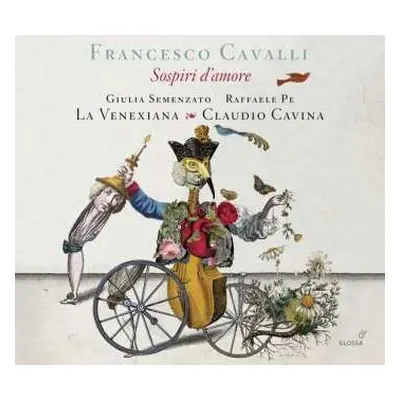 CD Francesco Cavalli: Sospiri D'Amore