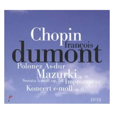 2CD Frédéric Chopin: Chopin. Polonaise In A Flat Major, Mazurkas Op. 50, Sonata In B Flat Minor