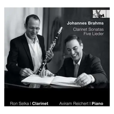 CD Johannes Brahms: Sonaten Für Klarinette & Klavier Op.120 Nr.1 & 2