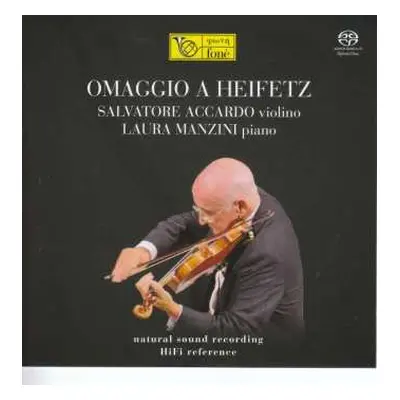 SACD George Gershwin: Salvatore Accardo - Ommaggio A Heifetz