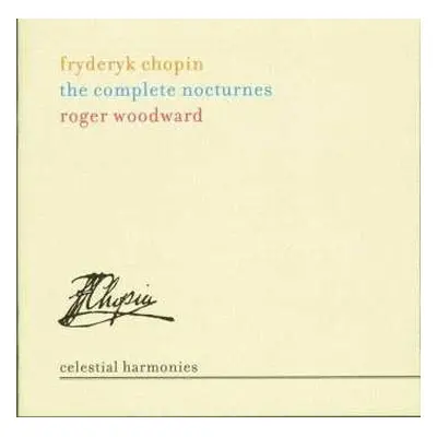 2CD Frédéric Chopin: The Complete Nocturnes