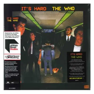 2LP The Who: It's Hard LTD | CLR