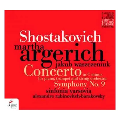 CD Dmitri Schostakowitsch: Klavierkonzert Nr.1 Für Klavier & Trompete