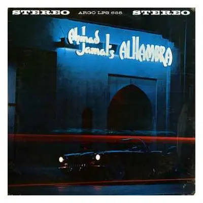 LP Ahmad Jamal: Ahmad Jamal's Alhambra CLR | LTD