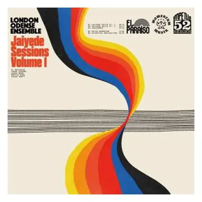 CD London Odense Ensemble: Jaiyede Sessions Volume I