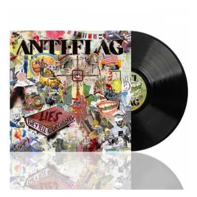 LP Anti-Flag: Lies They Tell Our Children