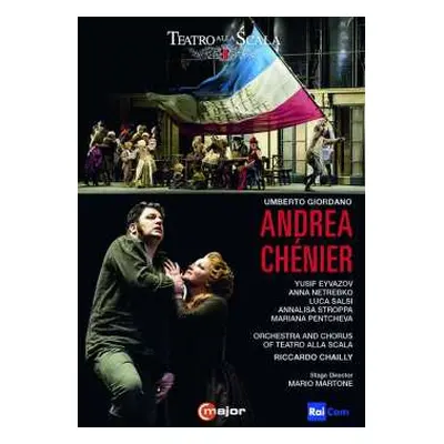 DVD Umberto Giordano: Andrea Chenier