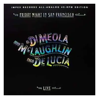 2LP Paco De Lucía: Friday Night In San Francisco LTD