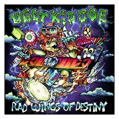 CD Ugly Kid Joe: Rad Wings Of Destiny DIGI