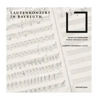 CD Adam Falckenhagen: Lautenwerke