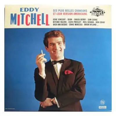 2LP Eddy Mitchell: Ses Plus Belles Chansons Et Leur Version Américaine