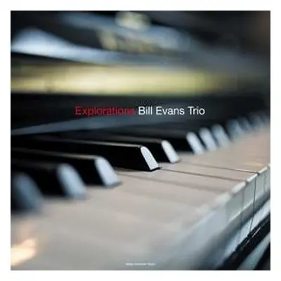 LP The Bill Evans Trio: Explorations CLR | LTD