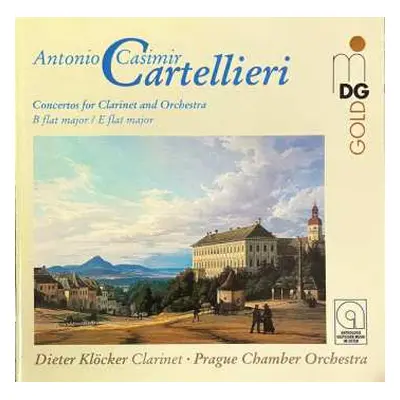 CD Prague Chamber Orchestra: Concertos For Clarinet And Orchestra (B Flat Major / E Flat Major)