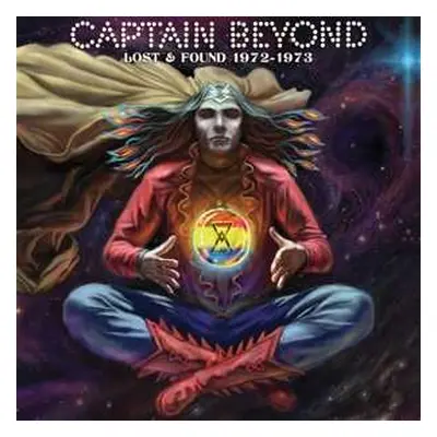 LP Captain Beyond: Lost & Found 1972-1973 CLR | LTD